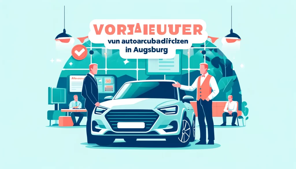 Autoankauf-Diensten in Augsburg