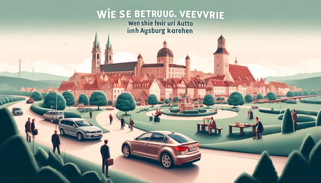 Wie Sie Betrug vermeiden, wenn Sie Ihr Auto in Augsburg verkaufen