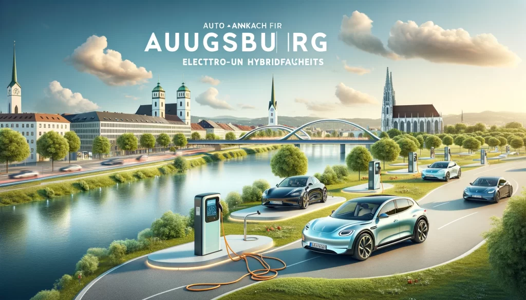 Autoankauf für Elektro- und Hybridfahrzeuge in Augsburg