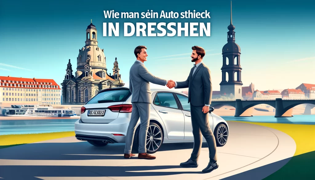 Wie man sein Auto schnell in Dresden verkauft