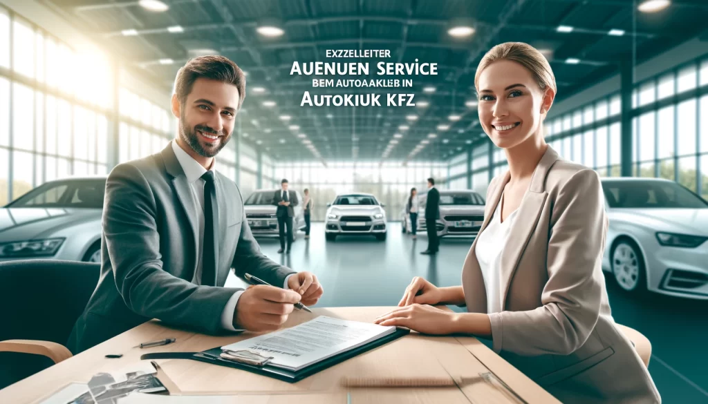 Exzellenter Kundenservice beim Autoankauf in Duisburg