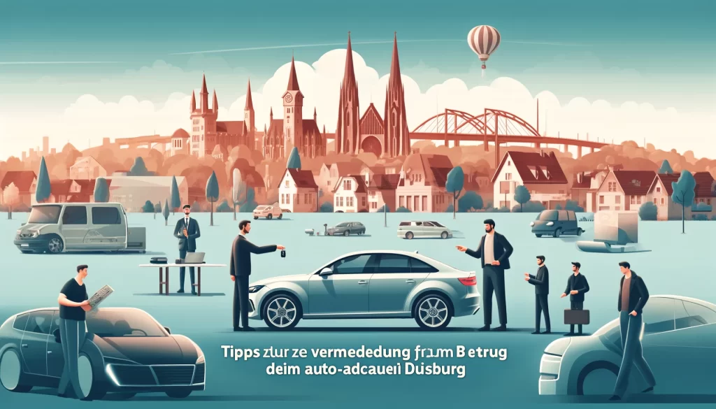 Tipps zur Vermeidung von Betrug beim Autoverkauf in Duisburg