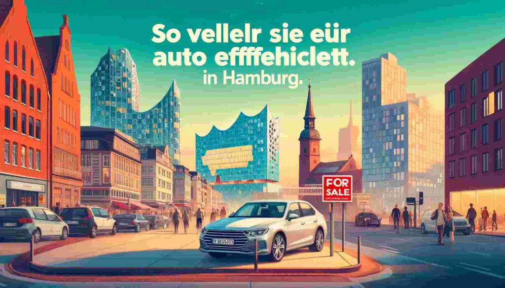 So verkaufen Sie Ihr Auto effizient in Hamburg