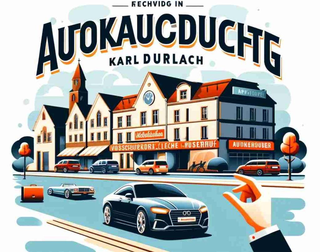 Autokaufdienste in Karlsruhe Durlach