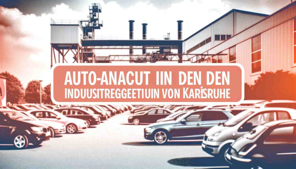 Autoankauf in den Industriegebieten von Karlsruhe