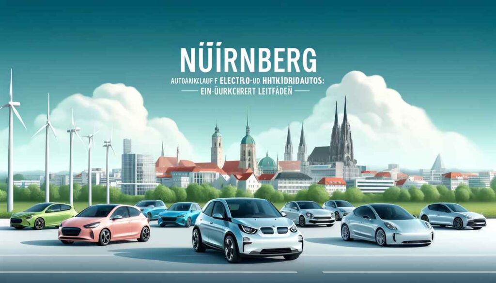 Autoankauf für Elektro- und Hybridautos in Nürnberg: Ein umfassender Leitfaden