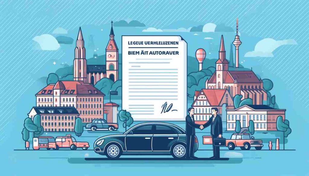 Rechtliche Überlegungen beim Autoverkauf in Nürnberg