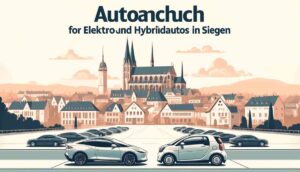 Autoankauf für Elektro- und Hybridautos in Siegen