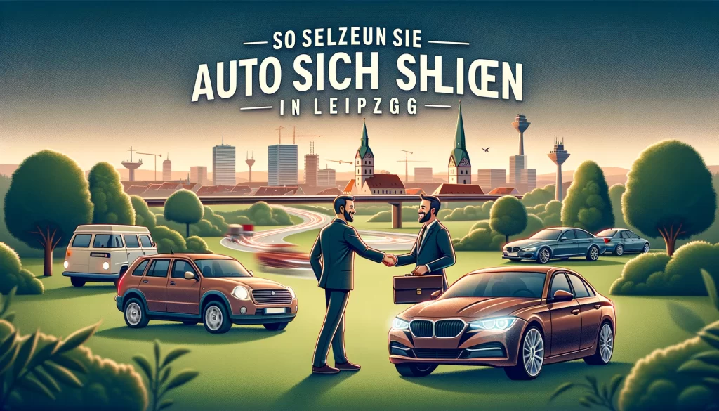 So verkaufen Sie Ihr Auto schnell in Leipzig