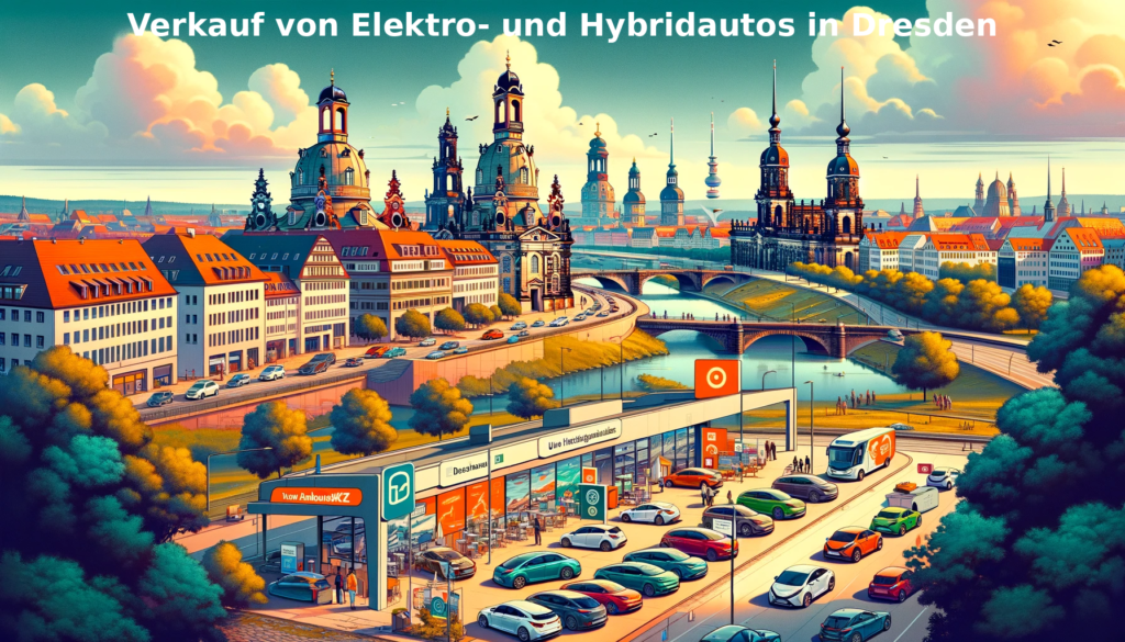 Verkauf von Elektro- und Hybridautos in Dresden